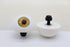 45mm Domed Puppet Eyes with Cabachon Iris - DUNES - FurriFingers